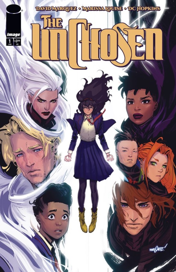 THE UNCHOSEN #1 (OF 4) | $7.60