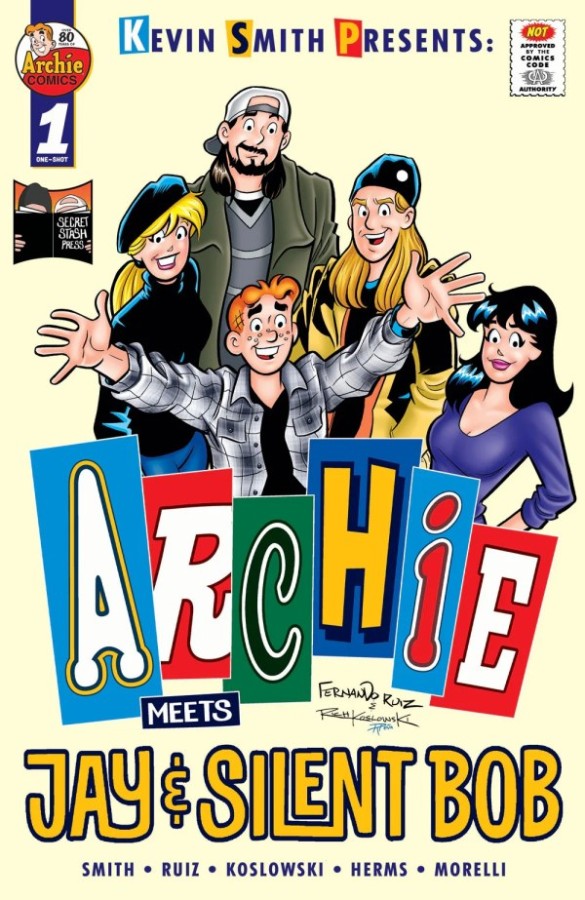 ARCHIE MEETS JAY AND SILENT BOB (ONE-SHOT) (MR) | $16.78