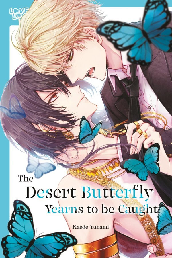 THE DESERT BUTTERFLY YEARNS TO BE CAUGHT GN | $26.99