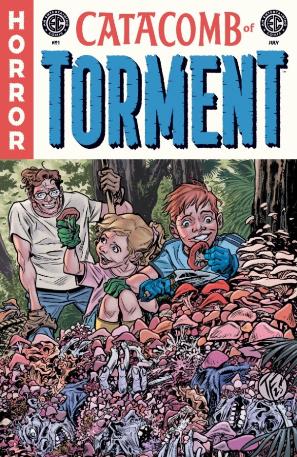 EC CATACOMB OF TORMENT #1 [FOWLER COVER] | $9.20