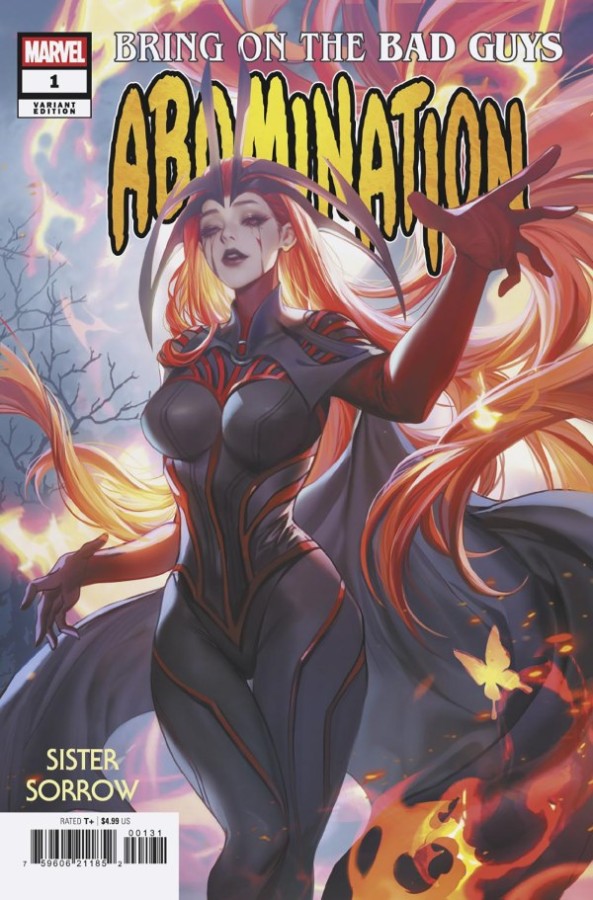 BRING ON THE BAD GUYS: ABOMINATION (ONE-SHOT) [FANYANG COVER] | $9.20