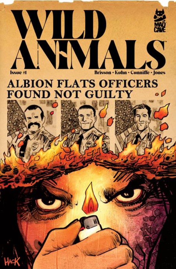 WILD ANIMALS #1 (OF 5) [HACK COVER] | $9.20