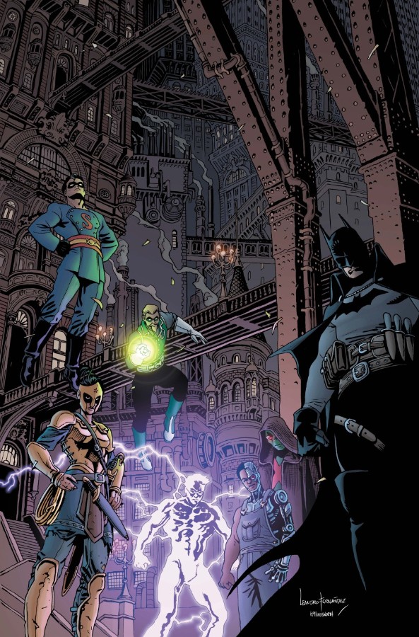 BATMAN: GOTHAM BY GASLIGHT - A LEAGUE FOR JUSTICE #1 (OF 6) | $9.20