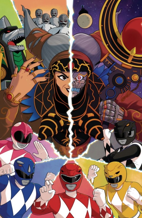 MIGHTY MORPHIN POWER RANGERS: RITA'S REWIND (ONE-SHOT) [GREGSON COVER] | $16.78