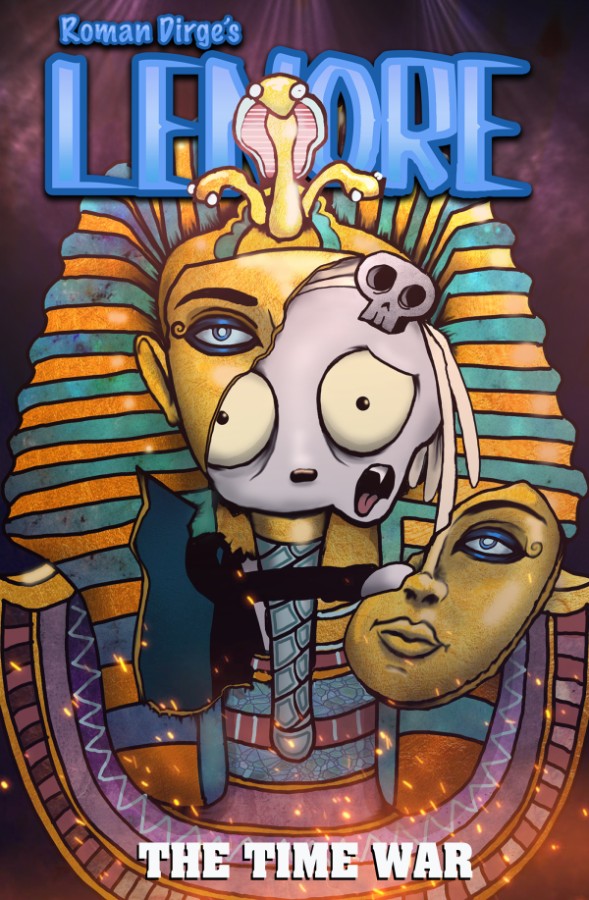 ROMAN DIRGE'S LENORE: THE TIME WAR HC | $52.48 (PRE-PAY)
