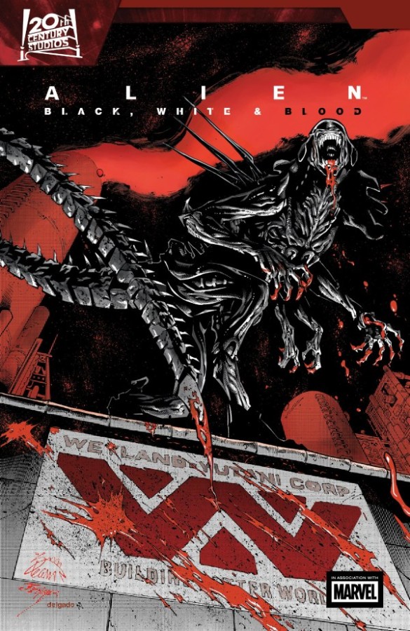 ALIEN BLACK WHITE & BLOOD TP