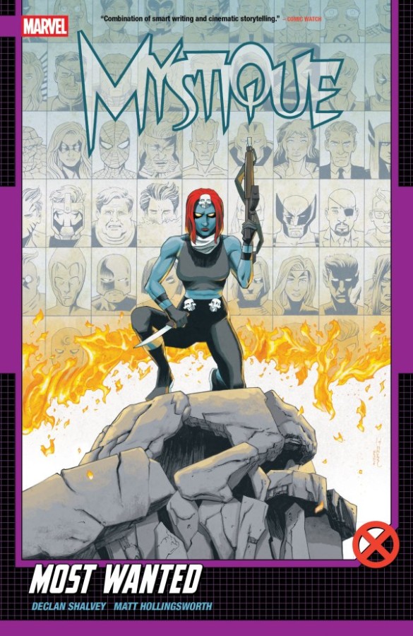 MYSTIQUE MOST WANTED TP