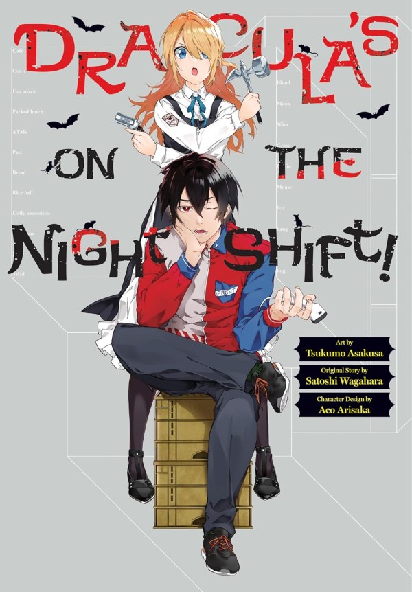 DRACULAS ON THE NIGHT SHIFT TP (MR)