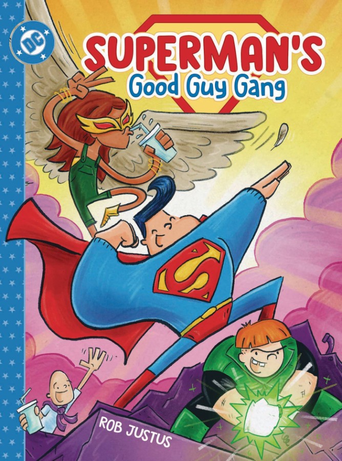 SUPERMANS GOOD GUY GANG HC BOOK 01