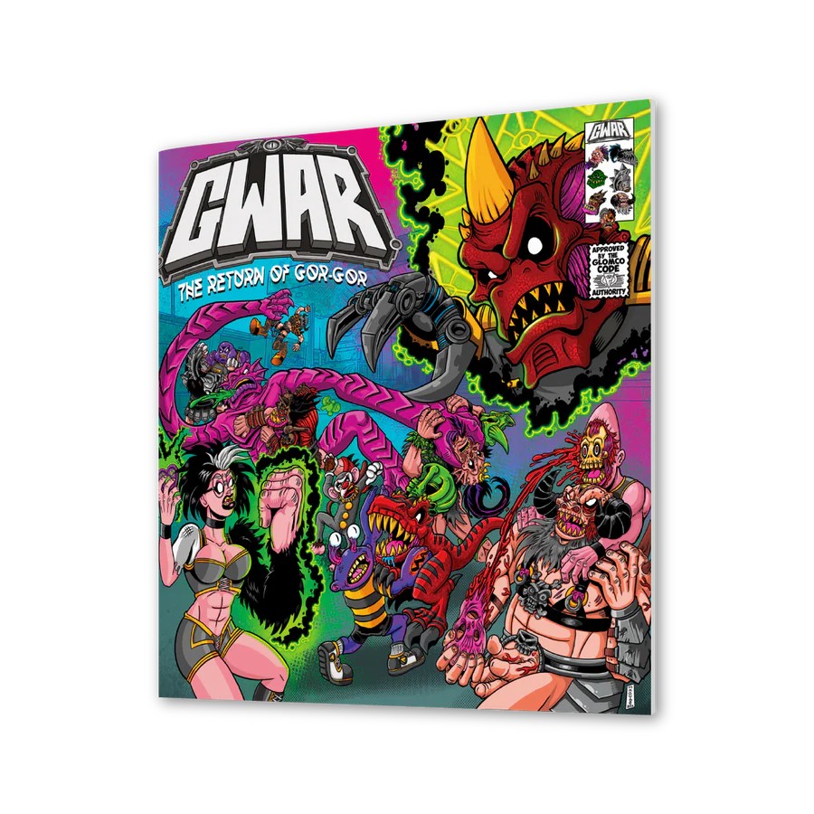 GWAR: THE RETURN OF GOR GOR TP (MR) | $41.98