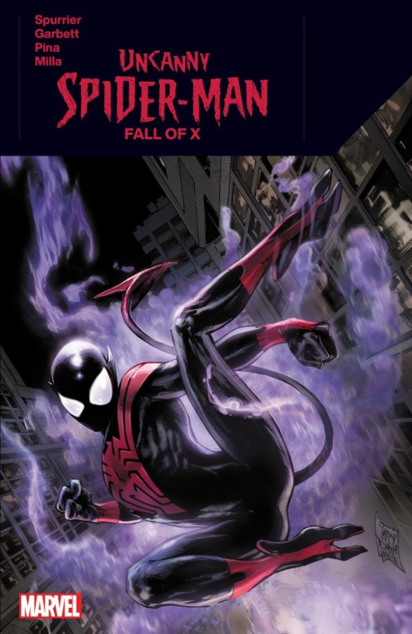 UNCANNY SPIDER-MAN FALL OF X TP