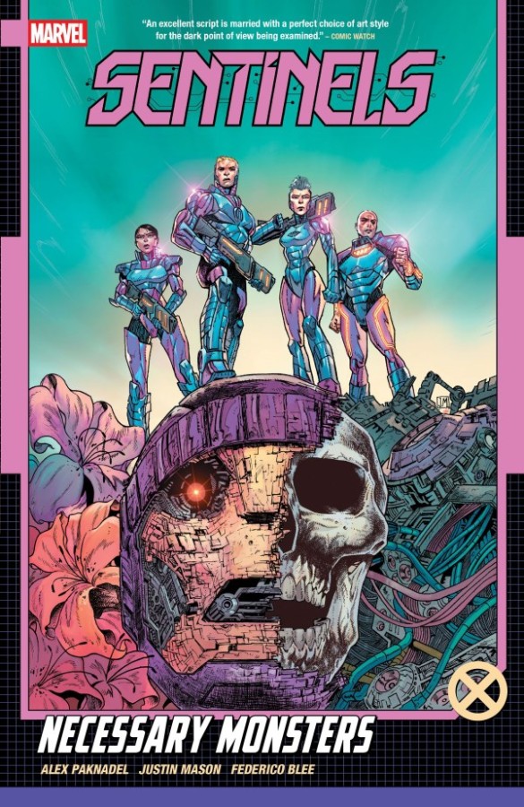 SENTINELS NECESSARY MONSTERS TP