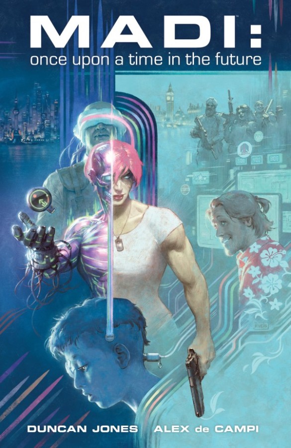 MADI ONCE UPON A TIME IN THE FUTURE TP