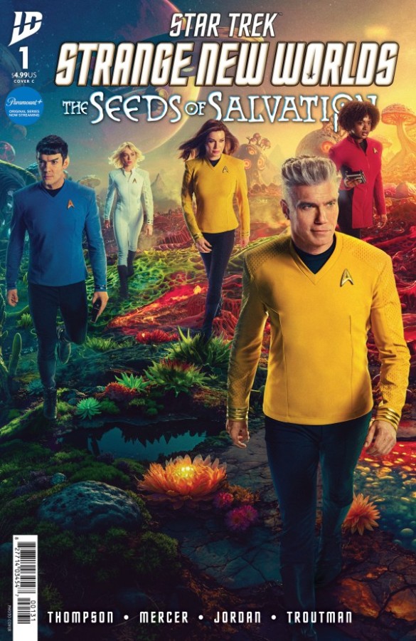 STAR TREK: STRANGE NEW WORLDS – THE SEEDS OF SALVATION #1 [PHOTO COVER] | $9.20
