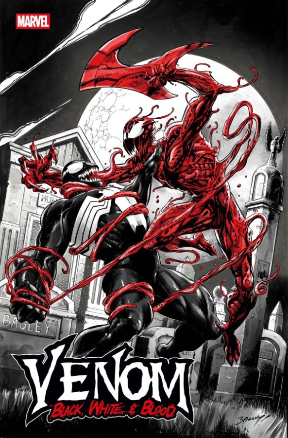 VENOM: BLACK, WHITE & BLOOD #1 (OF 4) [BAGLEY COVER] | $12.00