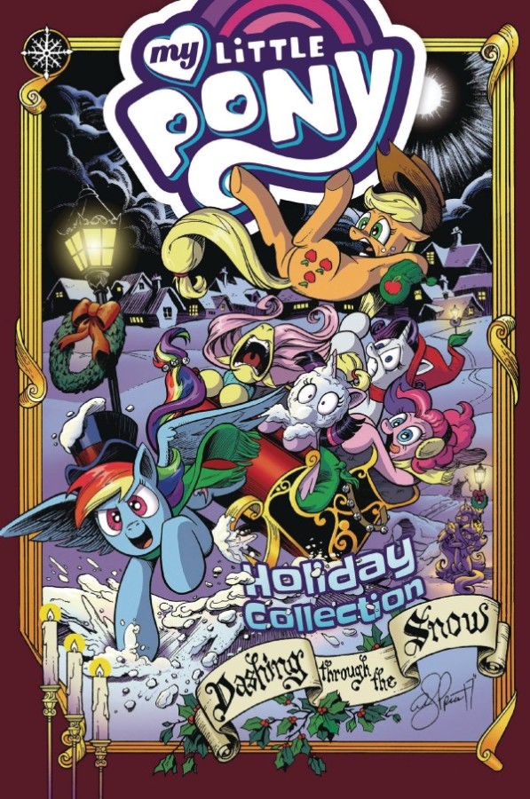 MY LITTLE PONY: HOLIDAY COLLECTION TP | $17.99