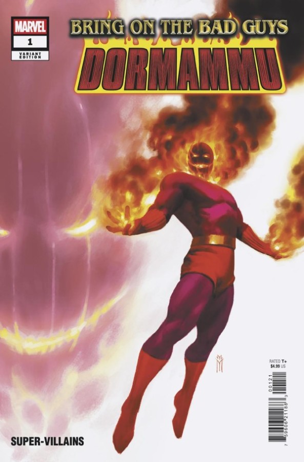 BRING ON THE BAD GUYS: DORMAMMU (ONE-SHOT) [MERCADO COVER] | $9.20