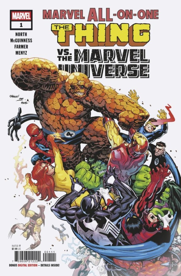 MARVEL ALL-ON-ONE: THE THING VS. THE MARVEL UNIVERSE (ONE-SHOT) | $16.78