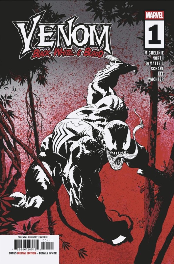 VENOM: BLACK, WHITE & BLOOD #1 (OF 4) | $12.00