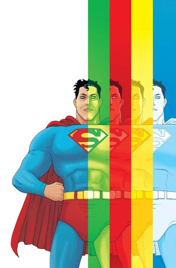 SUPERMAN: THE KRYPTONITE SPECTRUM #1 (OF 5) (MR) | $12.00 [By the creative team of 'Ice Cream Man' so this one is sure to get Super-Weird!]