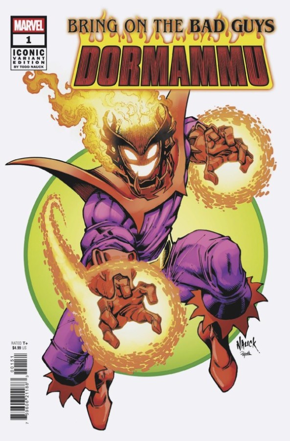 BRING ON THE BAD GUYS: DORMAMMU (ONE-SHOT) [NAUCK COVER] | $9.20