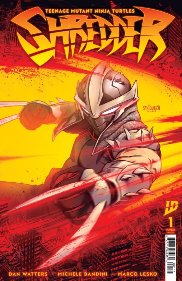 TEENAGE MUTANT NINJA TURTLES: SHREDDER #1 | $9.20