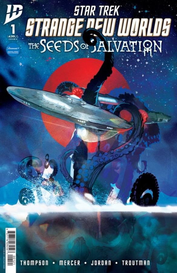 STAR TREK: STRANGE NEW WORLDS – THE SEEDS OF SALVATION #1 [WARD COVER] | $9.20