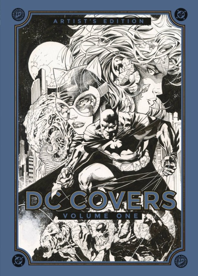 DC COVERS ARTIST'S EDITION VOLUME ONE HC | $300.00 (PRE-PAY)