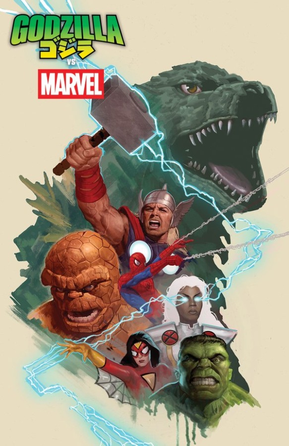 GODZILLA VS. THE MARVEL UNIVERSE TP | $41.98