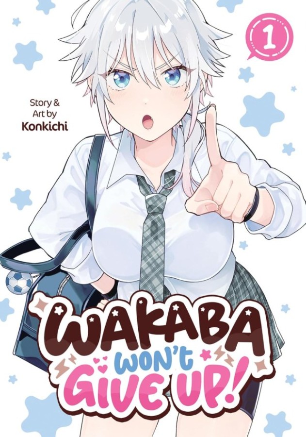 WAKABA WON'T GIVE UP! GN VOL 01 | $26.99