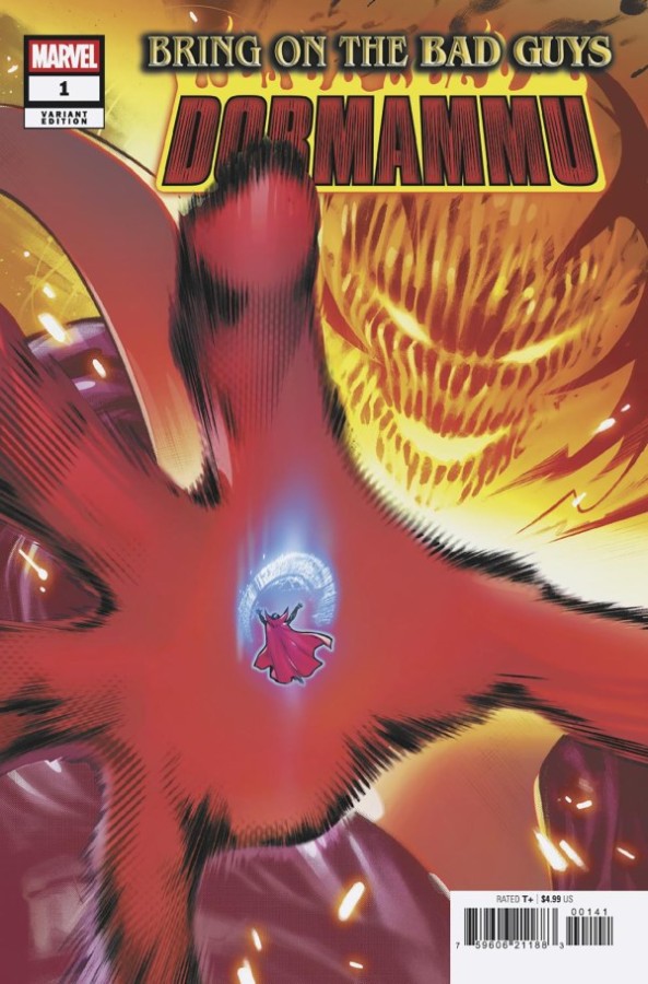 BRING ON THE BAD GUYS: DORMAMMU (ONE-SHOT) [PINA COVER] | $9.20