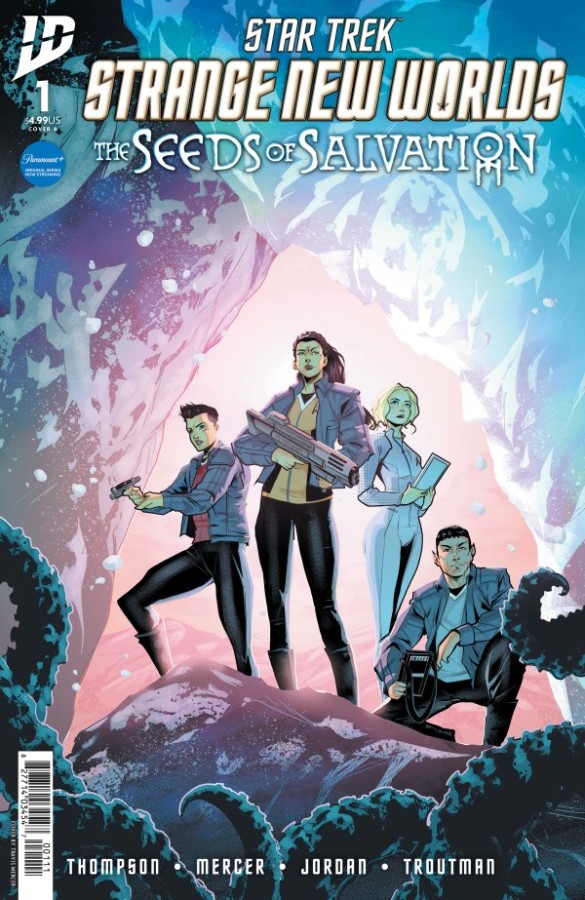 STAR TREK: STRANGE NEW WORLDS – THE SEEDS OF SALVATION #1 | $9.20
