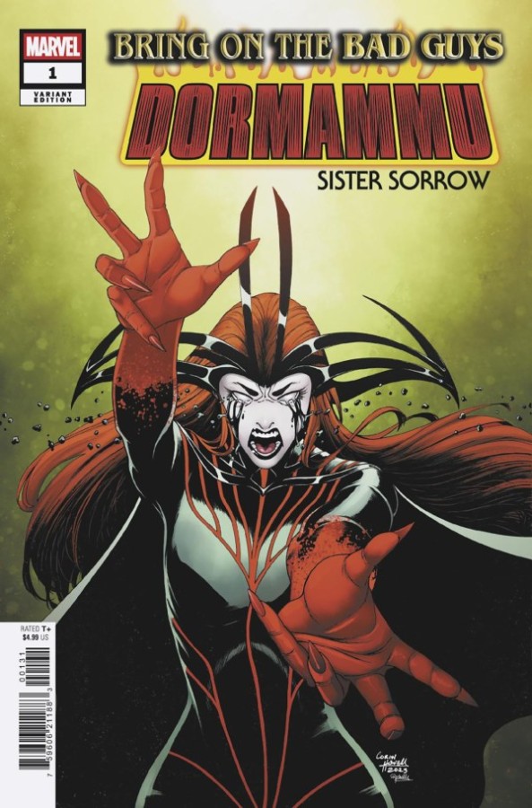 BRING ON THE BAD GUYS: DORMAMMU (ONE-SHOT) [HOWELL COVER] | $9.20