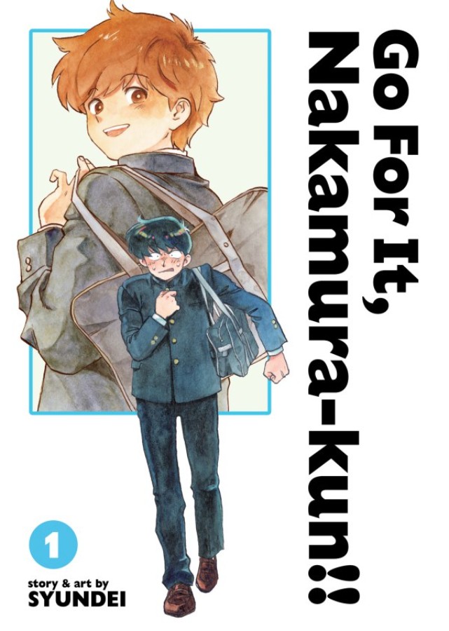 GO FOR IT, NAKAMURA-KUN!! GN VOL 01 (2025 EDITION) | $29.99