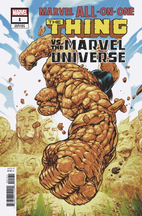 MARVEL ALL-ON-ONE: THE THING VS. THE MARVEL UNIVERSE (ONE-SHOT) [GLEASON COVER] | $16.78