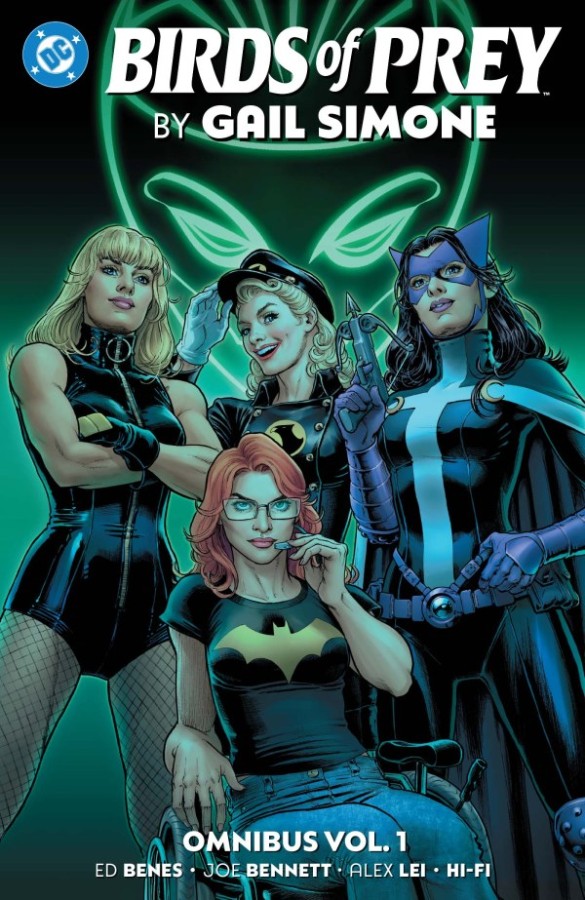 BIRDS OF PREY BY GAIL SIMONE OMNIBUS HC VOL 01 | $250.00 (PRE-PAY)
