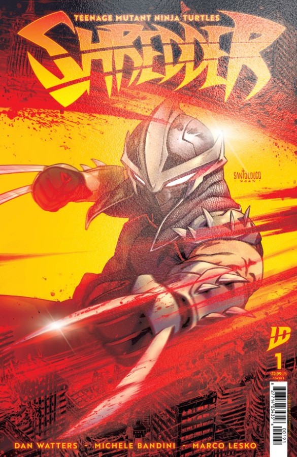 TEENAGE MUTANT NINJA TURTLES: SHREDDER #1 [FOIL COVER] | $27.28 [I'm sorry I don't know why IDW are charging so much for this foil cover]