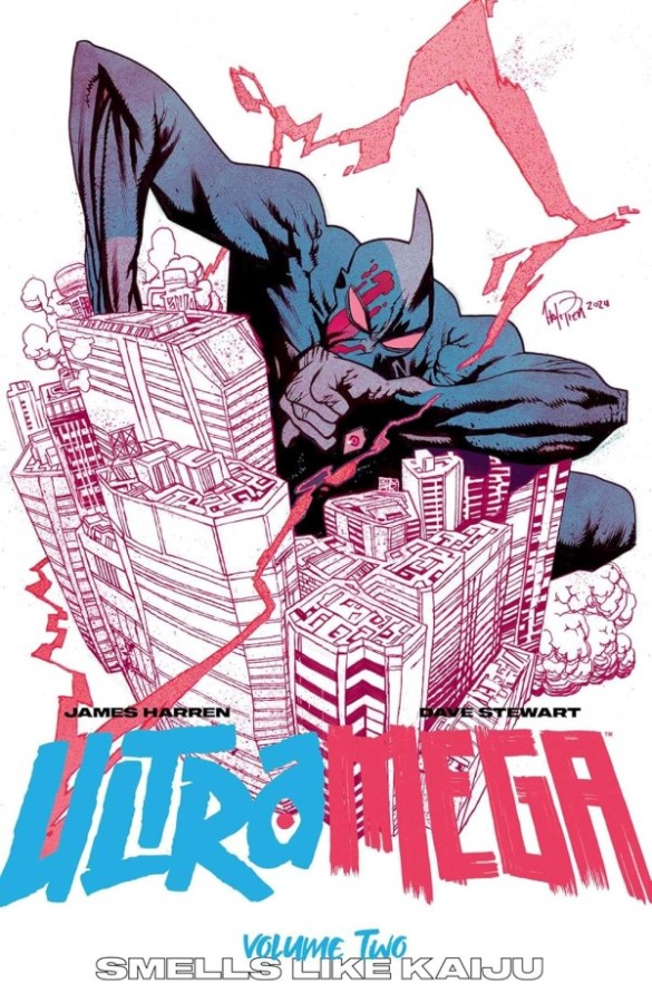 ULTRAMEGA BY JAMES HARREN VOL 02 - SMELLS LIKE KAIJU TP (MR) | $52.48