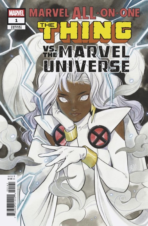 MARVEL ALL-ON-ONE: THE THING VS. THE MARVEL UNIVERSE (ONE-SHOT) [MOMOKO COVER] | $16.78