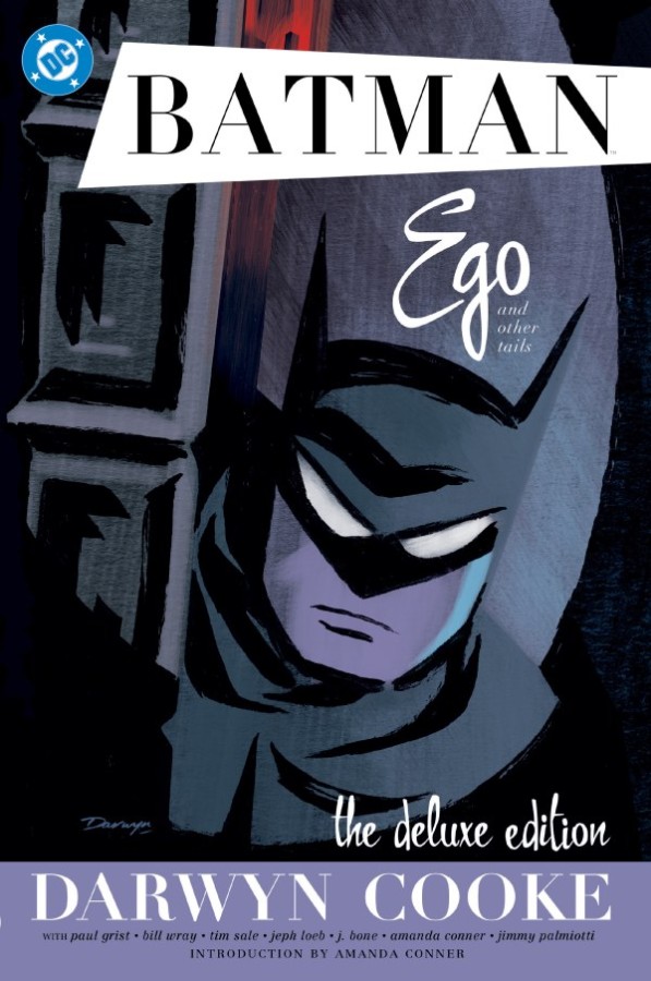 BATMAN: EGO AND OTHER TAILS BY DARWYN COOKE DELUXE EDITION HC (2025 EDITION) | $83.98 (PRE-PAY)