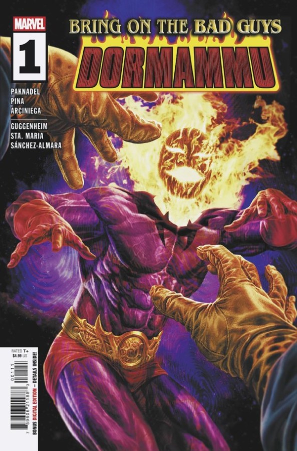 BRING ON THE BAD GUYS: DORMAMMU (ONE-SHOT) | $9.20