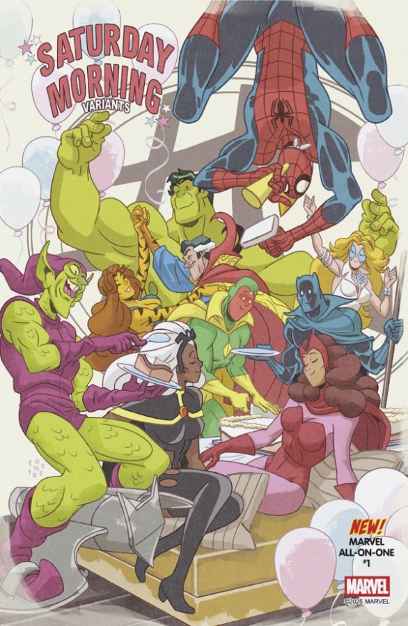 MARVEL ALL-ON-ONE: THE THING VS. THE MARVEL UNIVERSE (ONE-SHOT) [GALLOWAY SATURDAY MORNING COVER] | $16.78