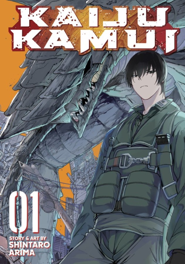 KAIJU KAMUI GN VOL 01 | $27.99