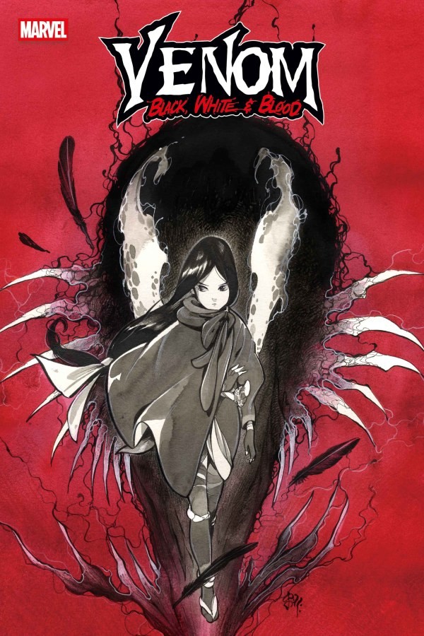 VENOM: BLACK, WHITE & BLOOD #1 (OF 4) [MOMOKO COVER] | $12.00