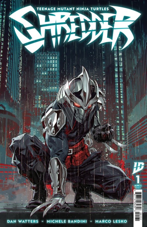 TEENAGE MUTANT NINJA TURTLES: SHREDDER #1 [NGU COVER] | $9.20