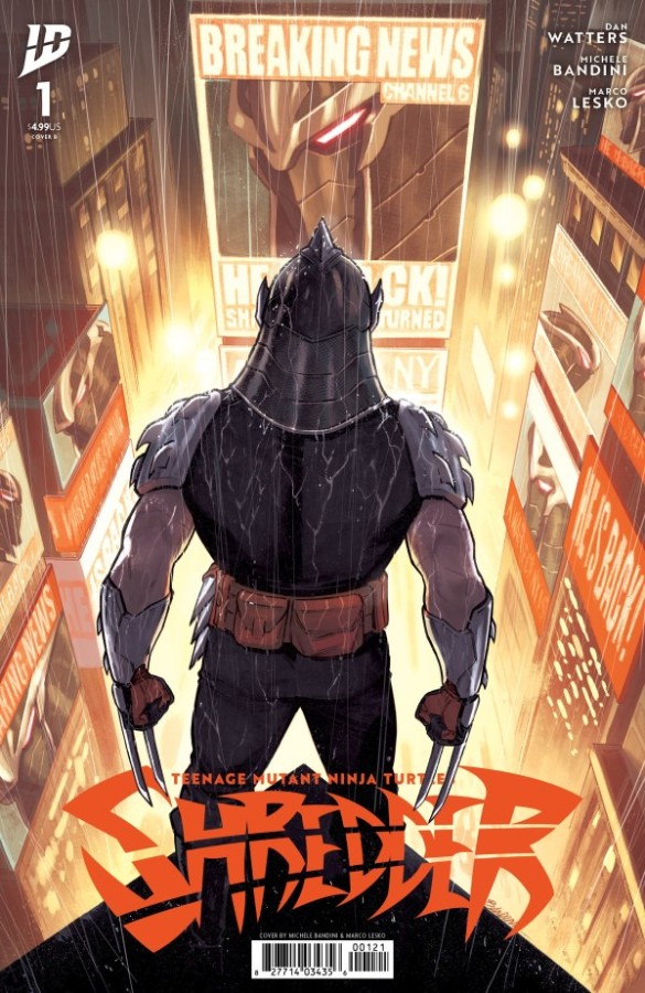 TEENAGE MUTANT NINJA TURTLES: SHREDDER #1 [BANDINI COVER] | $9.20