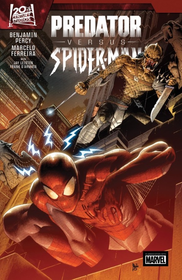 PREDATOR VS. SPIDER-MAN TP | $33.58
