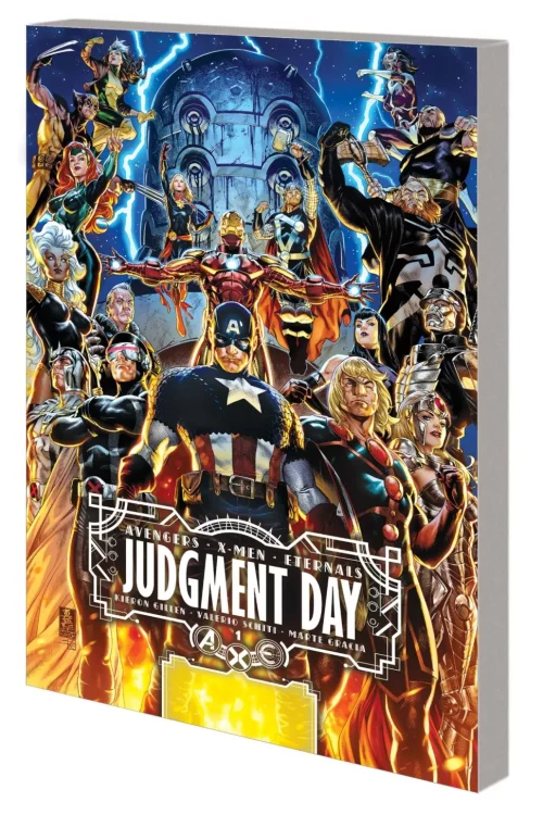 A.X.E.- JUDGMENT DAY TP