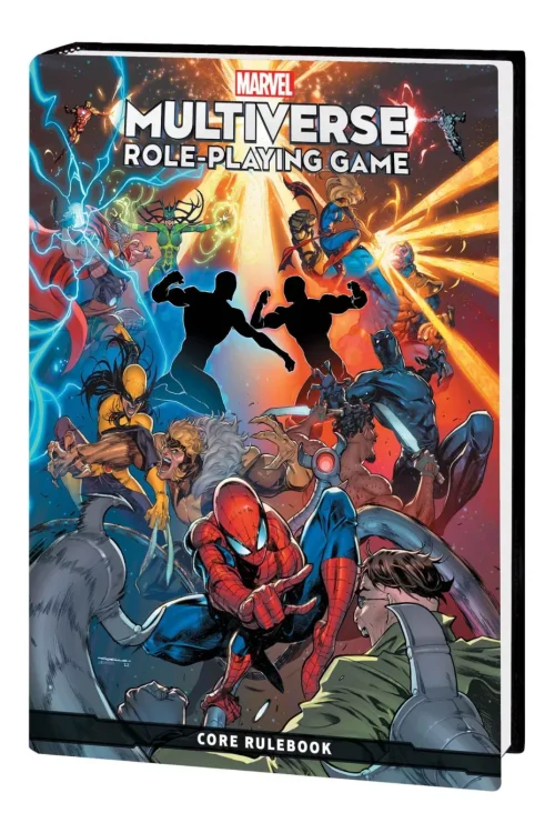 MARVEL MULTIVERSE ROLE-PLAYING GAME- CORE RULEBOOK HC