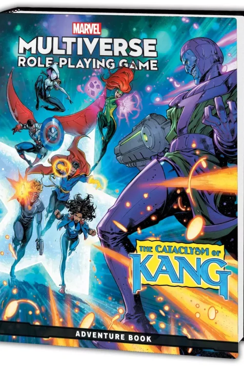 MARVEL MULTIVERSE ROLEPLAYING GAME THE CATACLYSM OF KANG HC